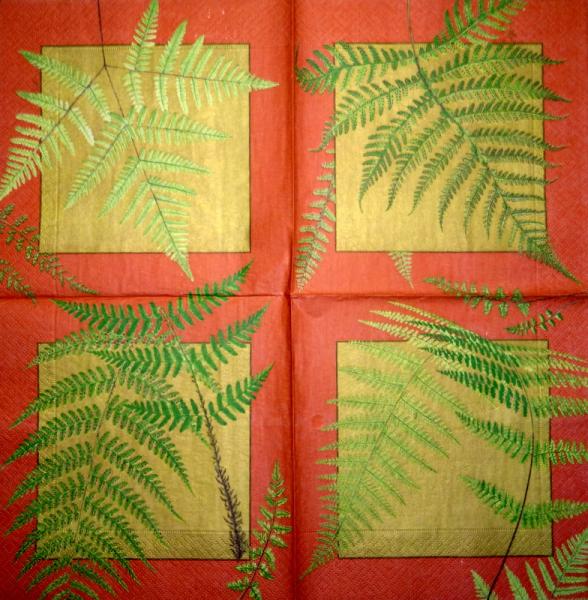 003 Plants - 3 ply - Caspari